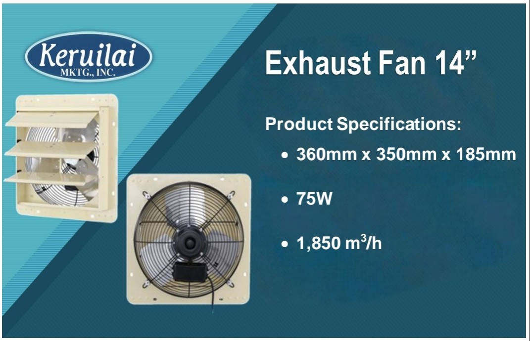 Exhaust Fan 14