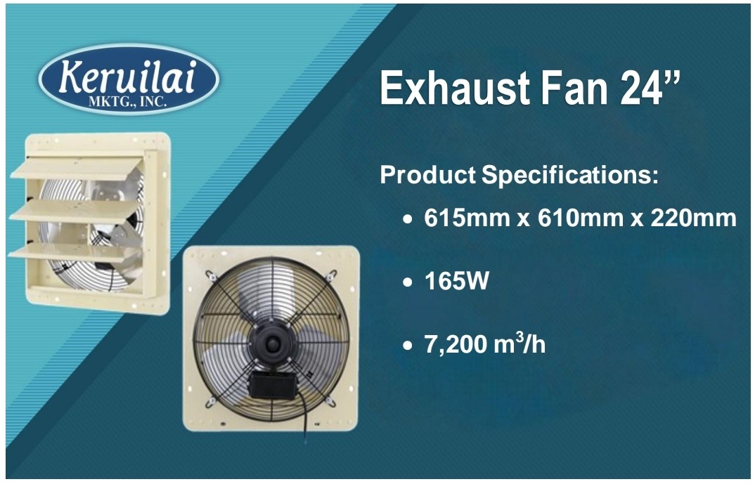 Exhaust Fan 24