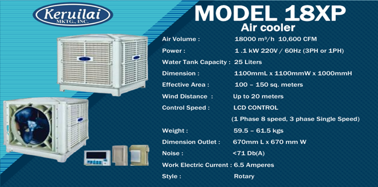 Aircooler 18XP