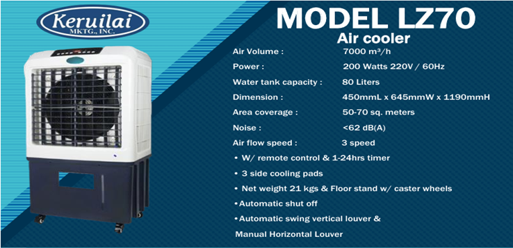 Aircooler LZ70