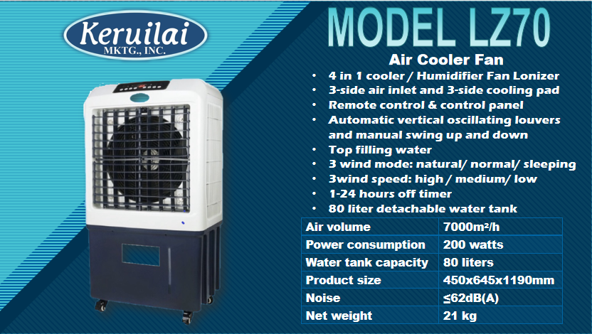 Aircooler LZ70