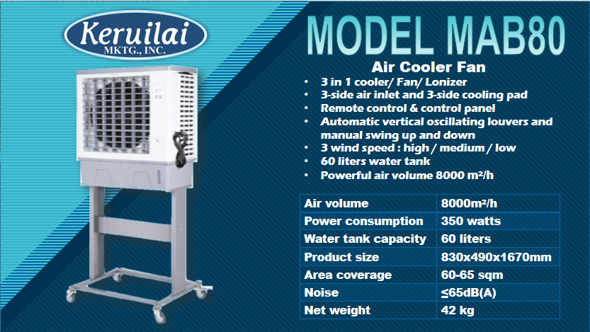 Aircooler MAB80