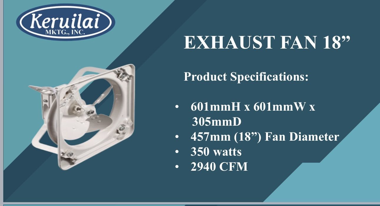 Exhaust Fan 18