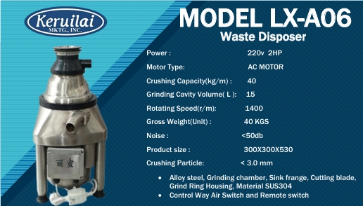 Waste Disposer