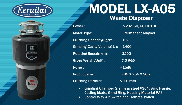 Waste Disposer